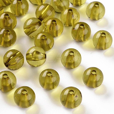 Transparent Acrylic Beads MACR-S370-A12mm-737-1
