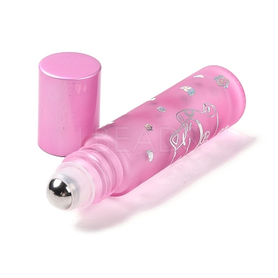 Glass Essential Oil Roller Bottles MRMJ-M002-02B-03-1