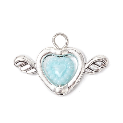 Acrylic Pendants PALLOY-JF04666-1