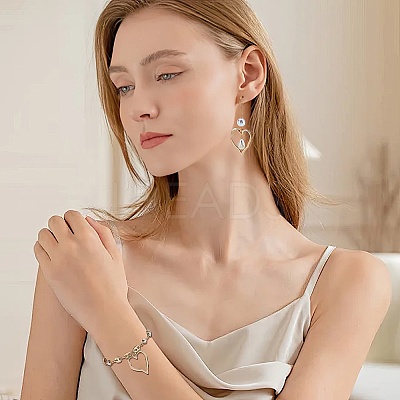 8Pcs Brass Pendants KK-NB0004-24-1
