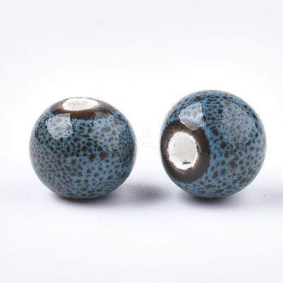 Handmade Porcelain Beads PORC-Q262-01C-1