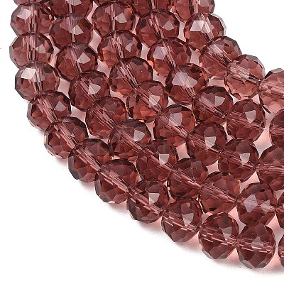 Handmade Glass Beads X-G02YI053-1