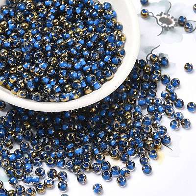 Glass Seed Beads X1-SEED-H002-B-D215-1