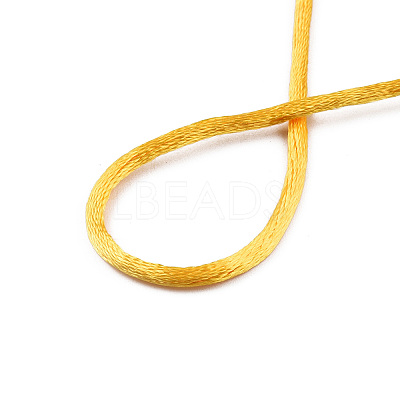 Polyester Satin Rattail Cord OCOR-Q006-07-1