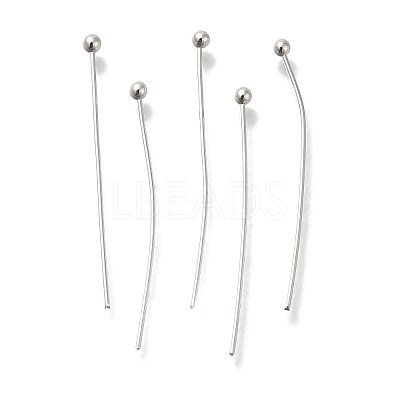 Brass Ball Head Pins KK-H502-03N-S-1