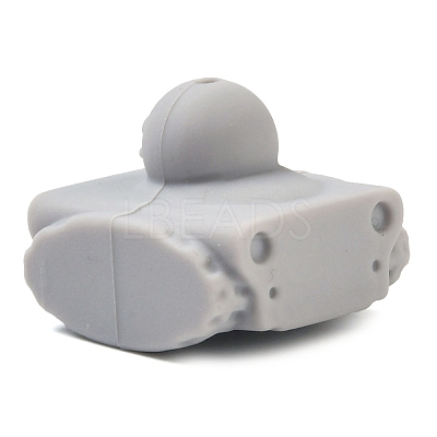 Tank Duck Food Grade Silicone Focal Beads SIL-Q030-04A-1