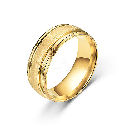 201 Stainless Steel Finger Rings for Unisex WG511F1-03-1