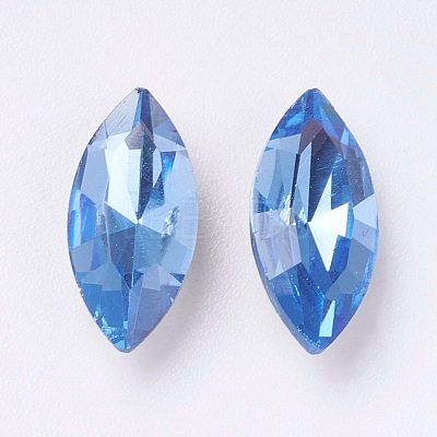 Imitation Austrian Crystal Glass Rhinestone RGLA-K007-5X10-206-1
