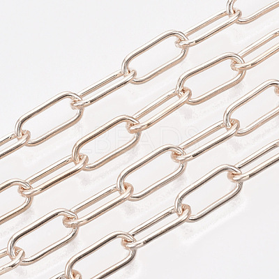 Unwelded Iron Paperclip Chains CH-S125-09A-RG-1
