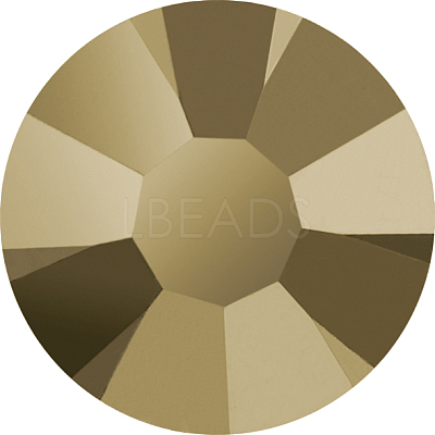 Preciosa&reg Crystal Hotfix Flatback Stones Y-PRC-HSS10-00030-277-1