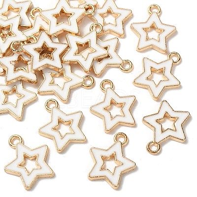 Alloy Enamel Pendants ENAM-YW0003-01A-1