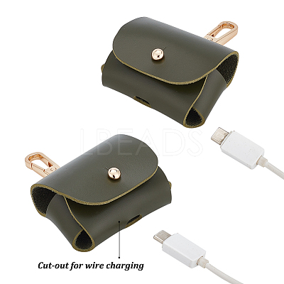 Portable PU Imitation Leather Coin Purse AJEW-WH0329-89A-1