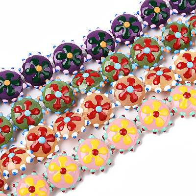 Handmade Lampwork Beads X-LAMP-T023-25M-1