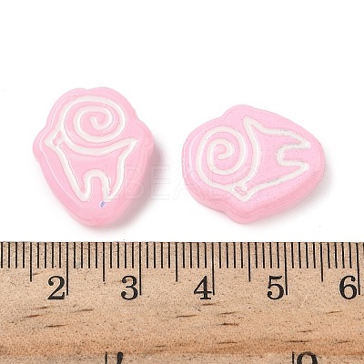 Handmade Lampwork Beads LAMP-D003-04I-1