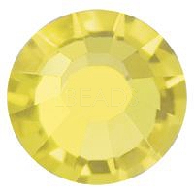 Preciosa&reg Crystal Hotfix Flatback Stones Y-PRC-HSS12-80310-1
