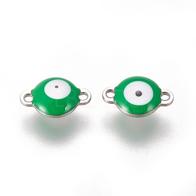 304 Stainless Steel Enamel Links connectors STAS-F206-02P-B01-1