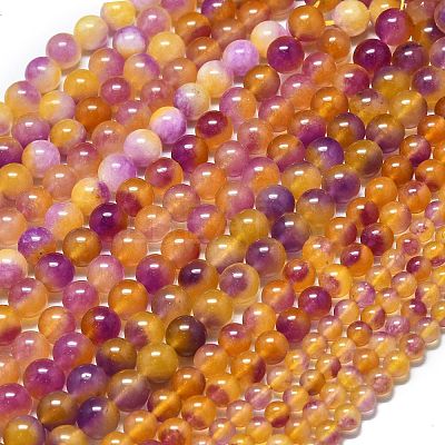 Natural Malaysia Jade Beads Strands G-L645-C01-10mm-32-1