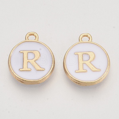 Golden Plated Alloy Charms ENAM-S118-01R-1