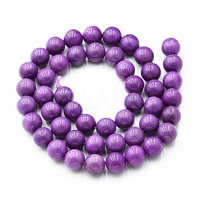 Natural Quartz Beads Strands G-N355-8mm-26-1