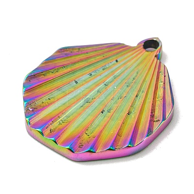 Ion Plating(IP) 304 Stainless Steel Pendants STAS-D025-07M-1