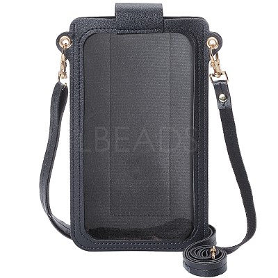 PU Imitation Leather Crossbody Bags AJEW-WH20020-059C-1