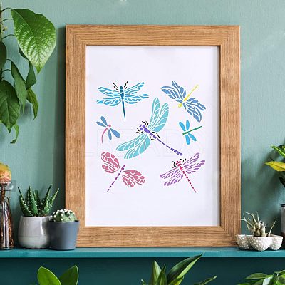 Plastic Reusable Drawing Painting Stencils Templates DIY-WH0172-231-1-1