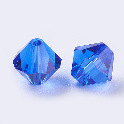 Imitation Austrian Crystal Beads SWAR-F022-8x8mm-206-1