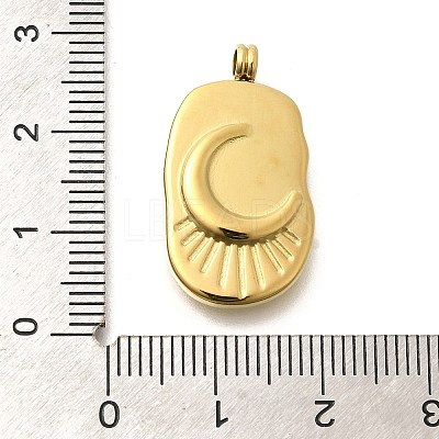 Ion Plating(IP) 304 Stainless Steel Pendants STAS-K263-64G-1