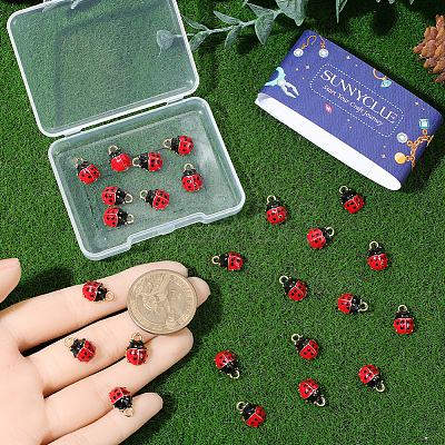 30Pcs Zinc Alloy Charms FIND-SC0021-85G-1