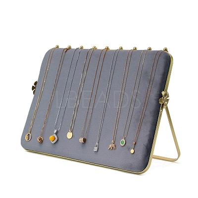 Velvet Jewelry Display Rack PW-WG47714-01-1