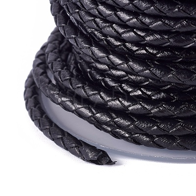 Braided Cowhide Cord WL-I005-A11-1