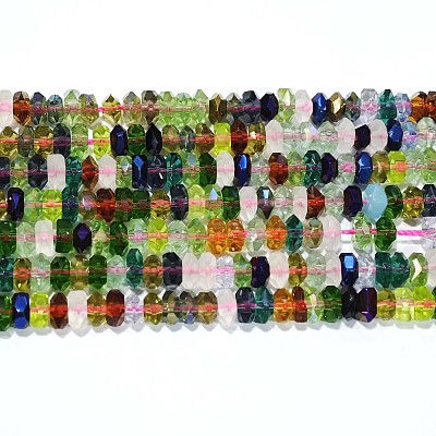 Glass Beads Strands GF3x6mm-5-1