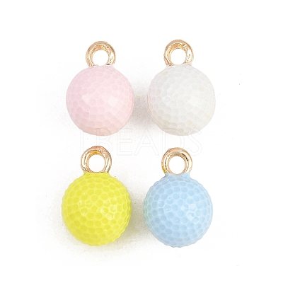Alloy Enamel Pendants ENAM-D320-04B-1