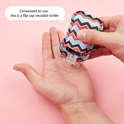 DIY Travel Bottle Set Kits DIY-GF0001-99-1