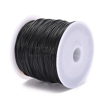 Round Crystal Elastic Stretch Thread X-EW-Z001-C01-1.0mm-1
