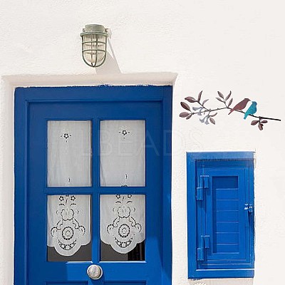 Iron Laser Cut Metal Wall Art Decor HJEW-WH0042-39-1