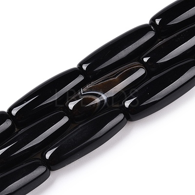 Natural Agate Dyed & Heated Beads Strands G-T138-230C-1