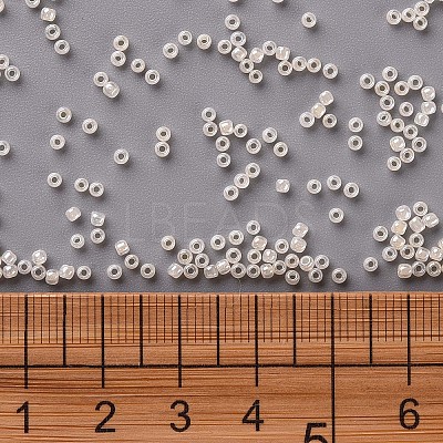 12/0 Grade A Round Glass Seed Beads X-SEED-N001-B-142-1