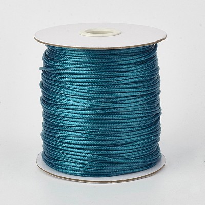 Eco-Friendly Korean Waxed Polyester Cord YC-P002-1mm-1110-1