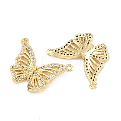Brass Micro Pave Cubic Zirconia Pendants CU-CBA908F-05G-07-1