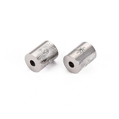 304 Stainless Steel Beads STAS-S116-295P-1