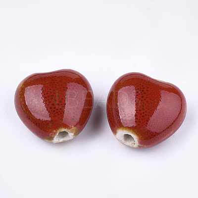 Handmade Porcelain Beads PORC-S498-15A-19-1