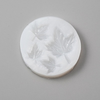 DIY Maple Leaf Ornament Silicone Molds DIY-WH0043-39-1