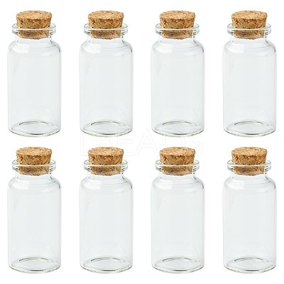18Pcs Glass Bottle CON-FS0001-14B-1