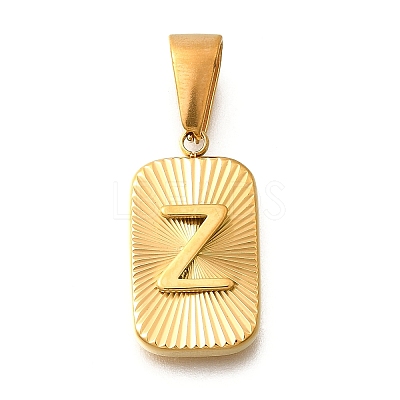 304 Stainless Steel Pendants STAS-S161-01Z-G-1