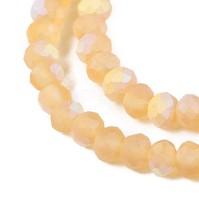 Transparent Glass Beads Strands LS-EGLA-A044-T2mm-MB03-1