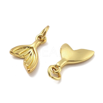 Brass Pendants KK-U060-21G-A-1