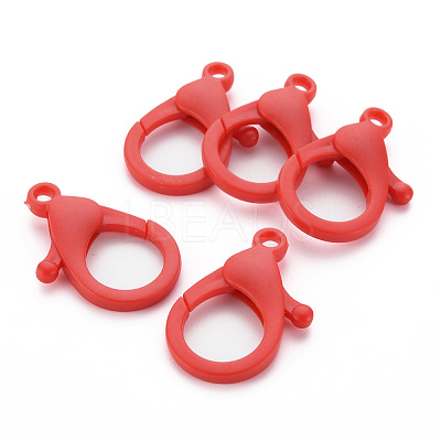 Plastic Lobster Claw Clasps KY-ZX002-16-B-1