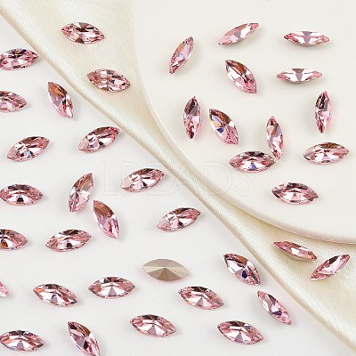 Preciosa&reg MAXIMA Crystal Fancy Stones Y-PRC-FG15-70020-1