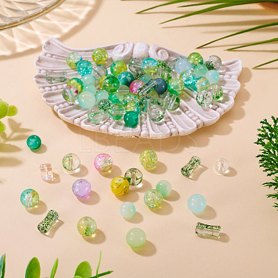 80G Transparent Glass Beads DGLA-TA0001-47C-1